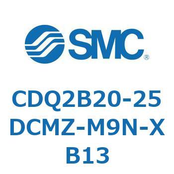 薄形シリンダ CDQ2B20-25 SMC
