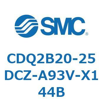 薄形シリンダ CDQ2B20-25 SMC