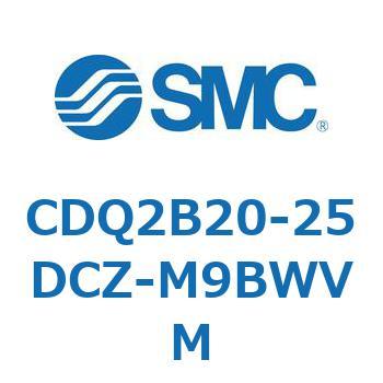 薄形シリンダ CDQ2B20-25 SMC