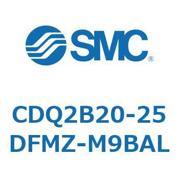 薄形シリンダ CDQ2B20-25 SMC