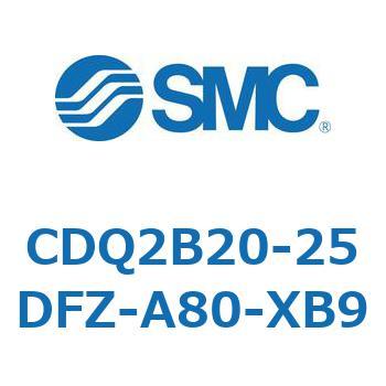 薄形シリンダ CDQ2B20-25 SMC