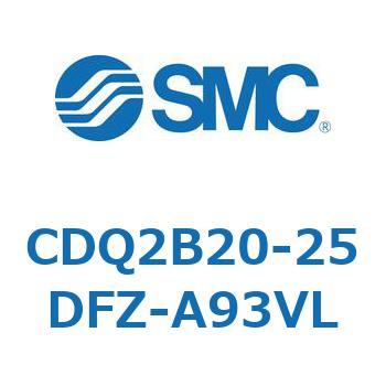 薄形シリンダ CDQ2B20-25 SMC