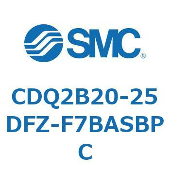 薄形シリンダ CDQ2B20-25 SMC