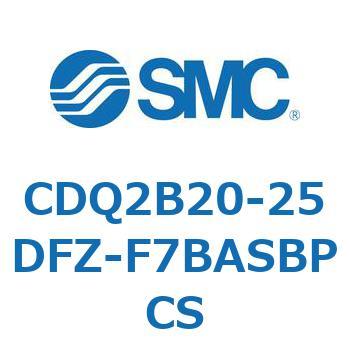 薄形シリンダ CDQ2B20-25 SMC