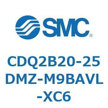 薄形シリンダ CDQ2B20-25 SMC