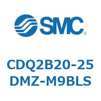 薄形シリンダ CDQ2B20-25 SMC