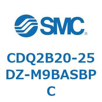 薄形シリンダ CDQ2B20-25 SMC