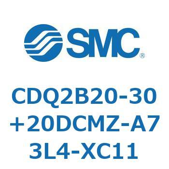 薄形シリンダ CDQ2B20-30 SMC