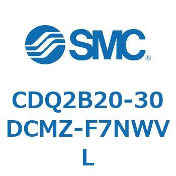 薄形シリンダ CDQ2B20-30 SMC