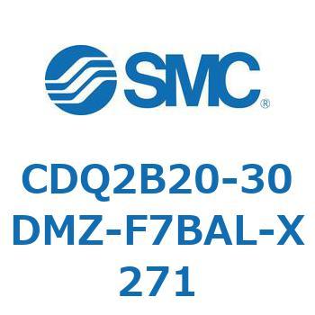 薄形シリンダ CDQ2B20-30 SMC