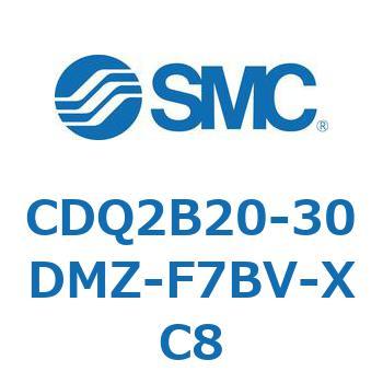 薄形シリンダ CDQ2B20-30 SMC