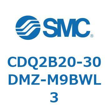 薄形シリンダ CDQ2B20-30 SMC