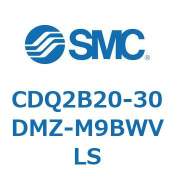 薄形シリンダ CDQ2B20-30 SMC