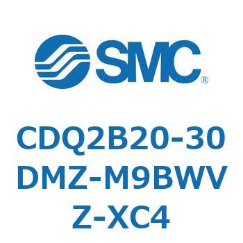 薄形シリンダ CDQ2B20-30 SMC