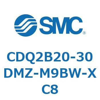 薄形シリンダ CDQ2B20-30 SMC