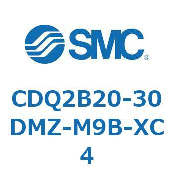 薄形シリンダ CDQ2B20-30 SMC