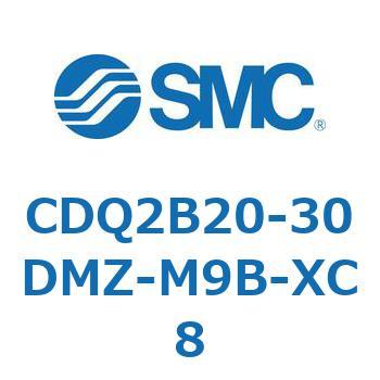 薄形シリンダ CDQ2B20-30 SMC