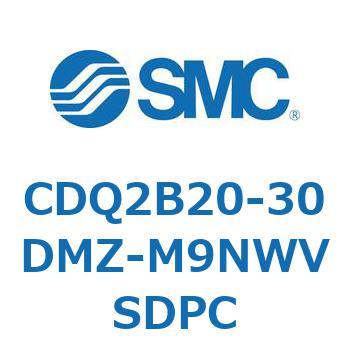 薄形シリンダ CDQ2B20-30 SMC