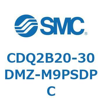 薄形シリンダ CDQ2B20-30 SMC