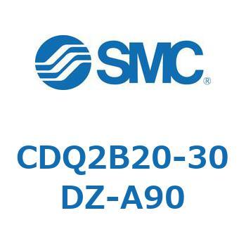 薄形シリンダ CDQ2B20-30 SMC