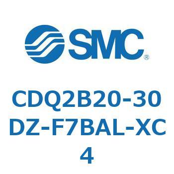 薄形シリンダ CDQ2B20-30 SMC