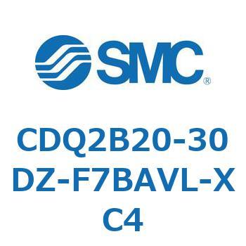 薄形シリンダ CDQ2B20-30 SMC