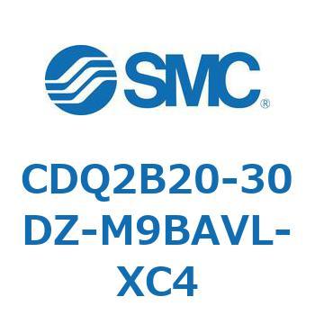 薄形シリンダ CDQ2B20-30 SMC