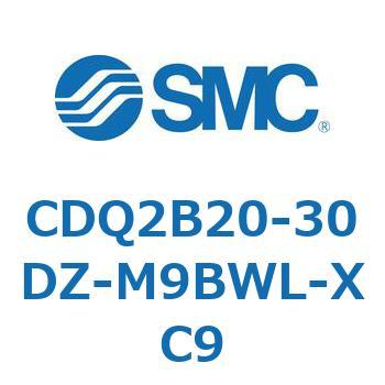 薄形シリンダ CDQ2B20-30 SMC