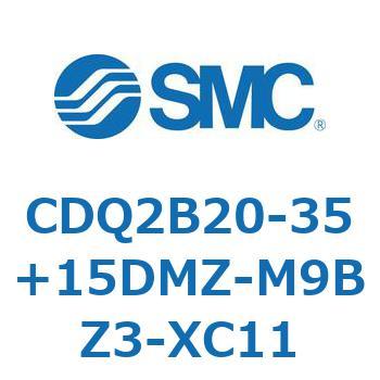 薄形シリンダ CDQ2B20-35 SMC