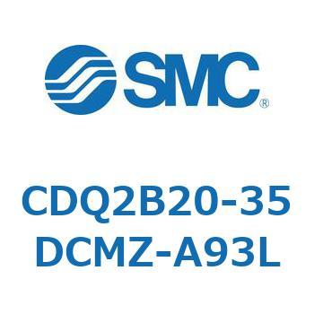 薄形シリンダ CDQ2B20-35 SMC