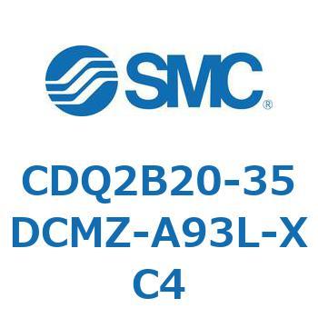 薄形シリンダ CDQ2B20-35 SMC