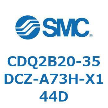 薄形シリンダ CDQ2B20-35 SMC