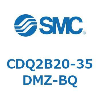 薄形シリンダ CDQ2B20-35 SMC