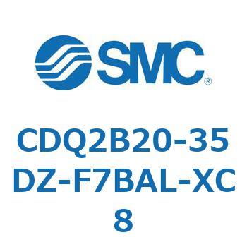 薄形シリンダ CDQ2B20-35 SMC