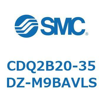 薄形シリンダ CDQ2B20-35 SMC