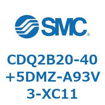 CDQ2B20-40+5DMZ-A93V3-XC11 ���`�V�����_ CDQ2B20-40 SMC 52874175