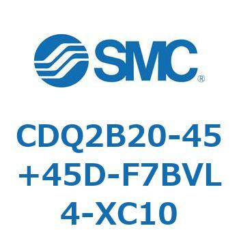 CDQ2B20-45+45D-F7BVL4-XC10 `V_ CDQ2B20-45 SMC 52875505