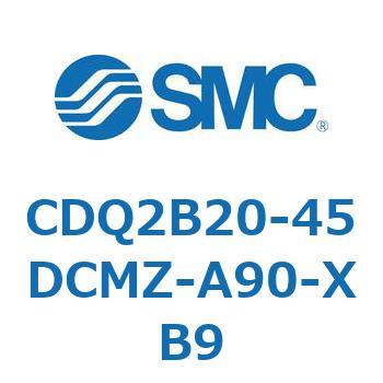 薄形シリンダ CDQ2B20-45 SMC