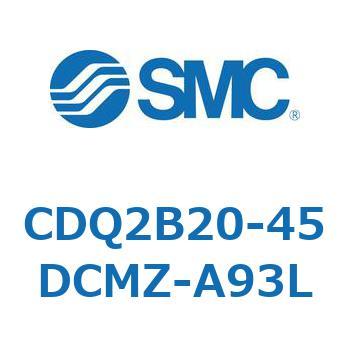 薄形シリンダ CDQ2B20-45 SMC