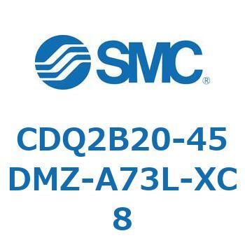 薄形シリンダ CDQ2B20-45 SMC