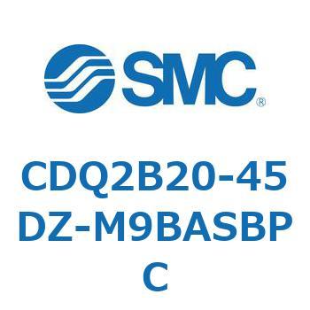 薄形シリンダ CDQ2B20-45 SMC