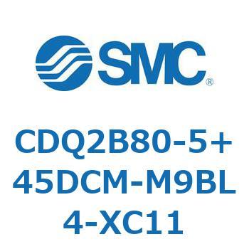 CDQ2B80-5+45DCM-M9BL4-XC11 ���`�V�����_ CDQ2B80-5 SMC 52877124