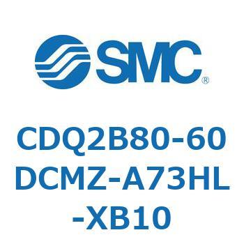 薄形シリンダ CDQ2B80-60 SMC