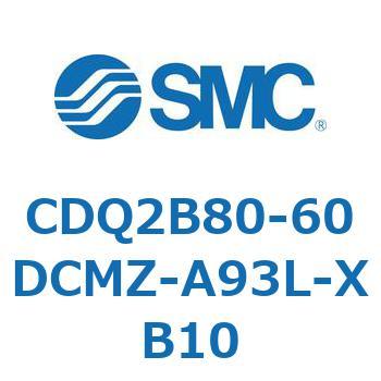 薄形シリンダ CDQ2B80-60 SMC