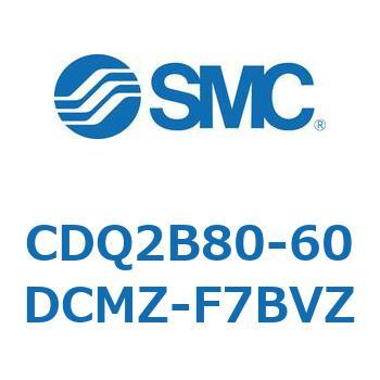 薄形シリンダ CDQ2B80-60 SMC