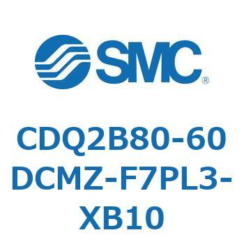 薄形シリンダ CDQ2B80-60 SMC