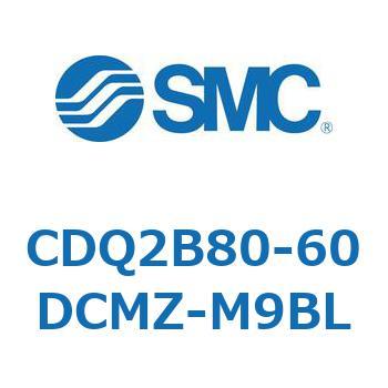 薄形シリンダ CDQ2B80-60 SMC