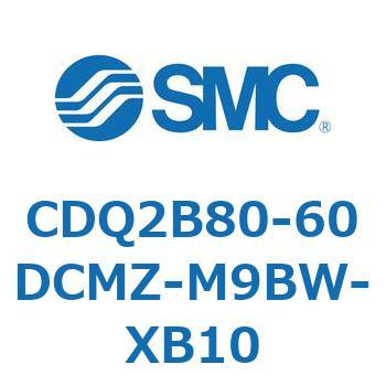 薄形シリンダ CDQ2B80-60 SMC