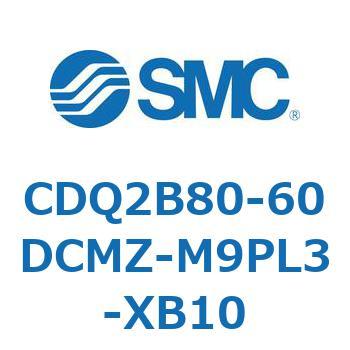 薄形シリンダ CDQ2B80-60 SMC