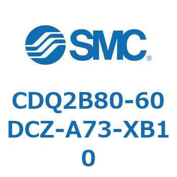 薄形シリンダ CDQ2B80-60 SMC